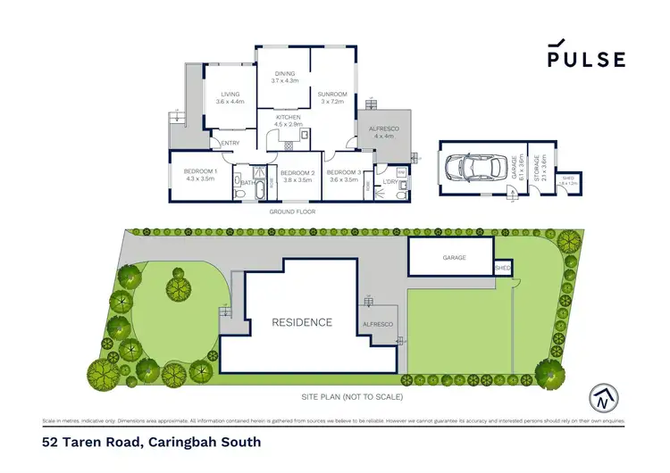 Floorplan of Homely house listing, 52 Taren Road, Caringbah South NSW 2229