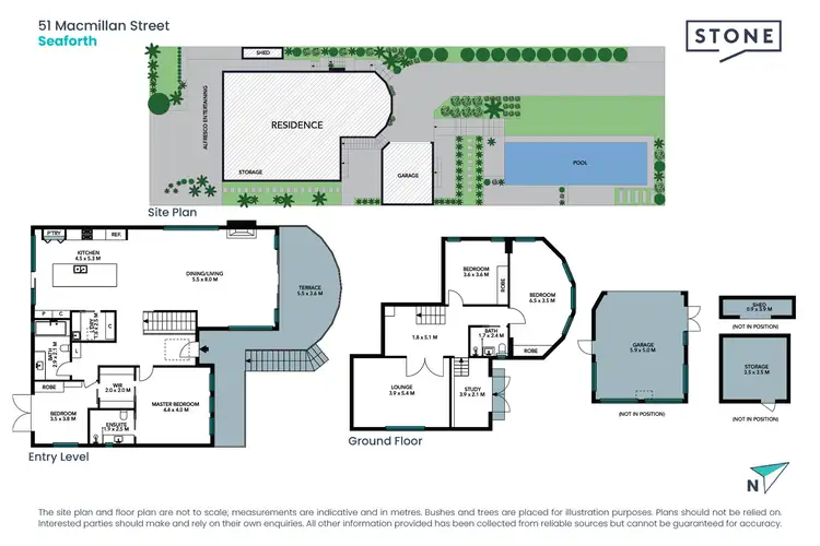 Floorplan of Homely house listing, 51 Macmillan Street, Seaforth NSW 2092