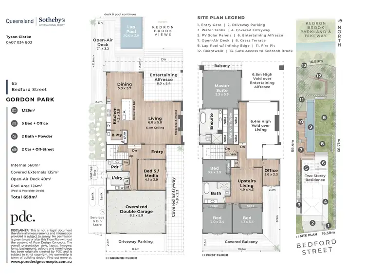 Floorplan of Homely house listing, 65 Bedford Street, Gordon Park QLD 4031