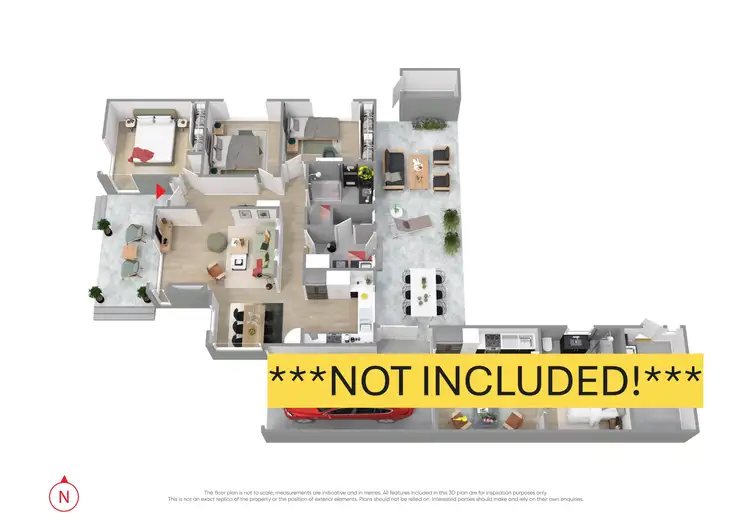 Floorplan of Homely house listing, 124 Second Avenue, Altona North VIC 3025