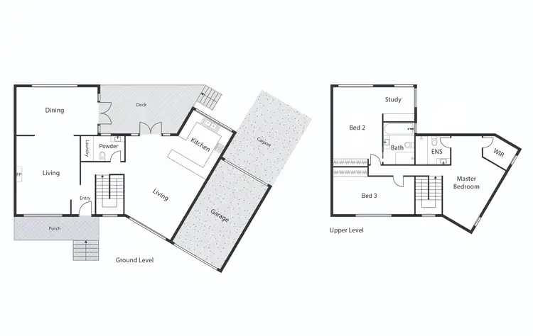 Floorplan of Homely house listing, 9 Hamilton Row, Yarralumla ACT 2600