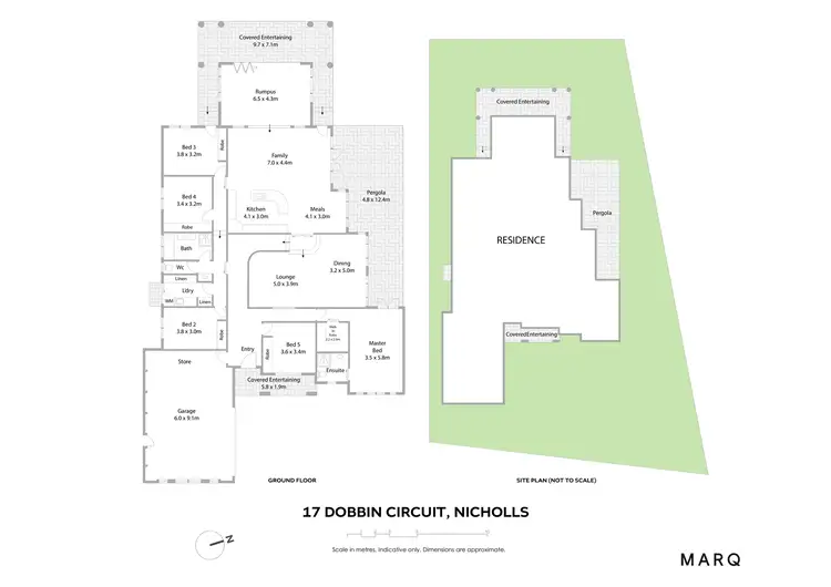 Floorplan of Homely house listing, 17 Dobbin Circuit, Nicholls ACT 2913