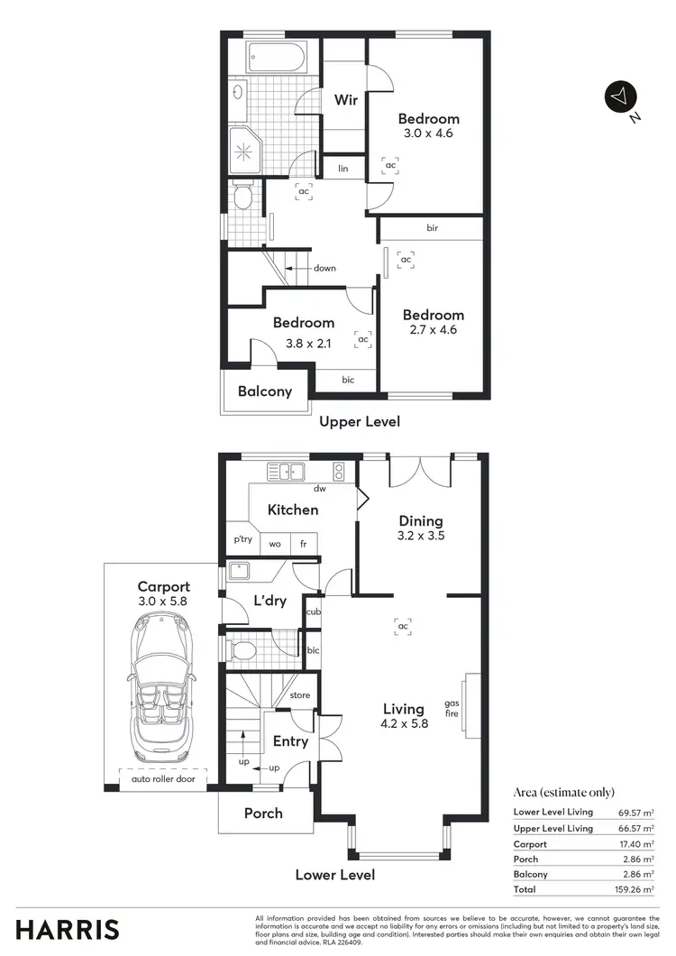 Floorplan of Homely house listing, 7/18 Fowlers Road, Glen Osmond SA 5064