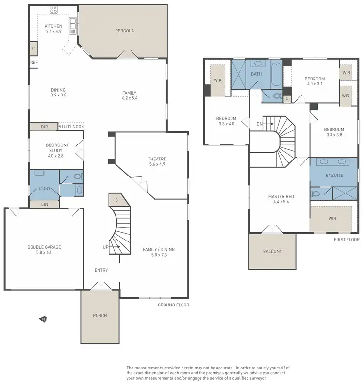 Floorplan of Homely house listing, 28 Waterfront Boulevard, Werribee VIC 3030