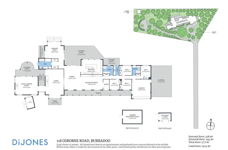 Floorplan of Homely house listing, 118 Osborne Road, Burradoo NSW 2576