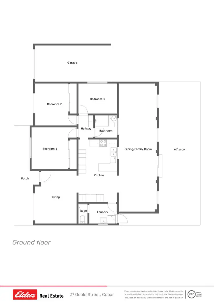 Floorplan of Homely house listing, 27 Goold Street, Cobar NSW 2835