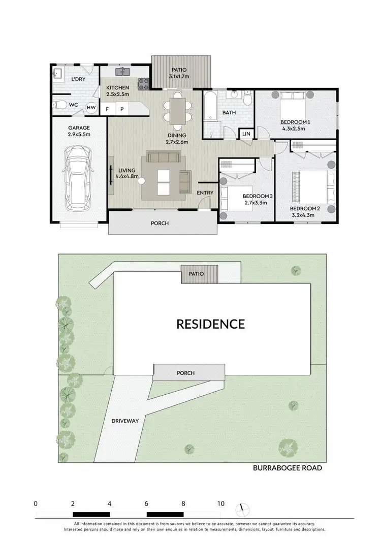 Floorplan of Homely house listing, 65C Burrabogee Road, Toongabbie NSW 2146