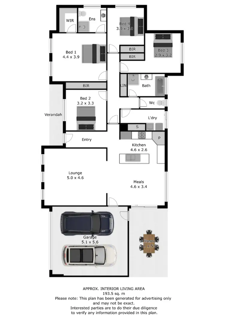 Floorplan of Homely house listing, 29 Wintersun Parade, Bandiana VIC 3691
