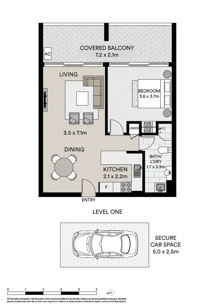 Floorplan of Homely apartment listing, 18/18-20 Waterloo Street, Narrabeen NSW 2101