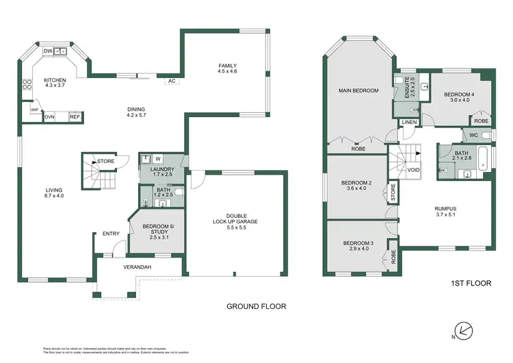 Floorplan of Homely house listing, 32 Longleat Road, Kurmond NSW 2757