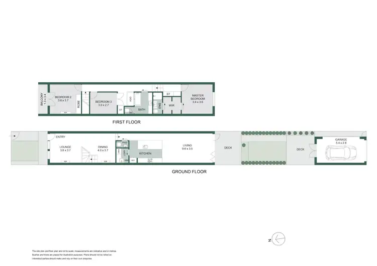 Floorplan of Homely terrace listing, 63 Burlington Street, Crows Nest NSW 2065