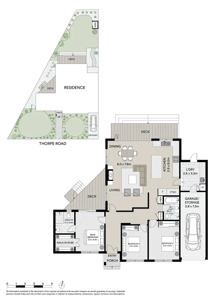 Floorplan of Homely house listing, 20 Thorpe Road, Kingsgrove NSW 2208