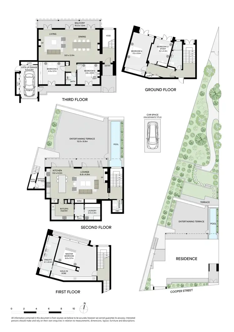 Floorplan of Homely house listing, 8 Cooper Street, Paddington NSW 2021