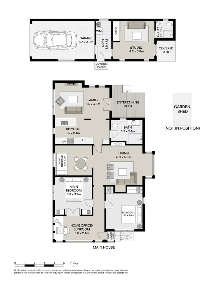 Floorplan of Homely house listing, 41 Balmoral Road, Leura NSW 2780