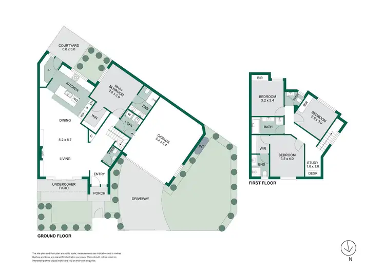 Floorplan of Homely townhouse listing, 64a Marriage Road, Brighton East VIC 3187