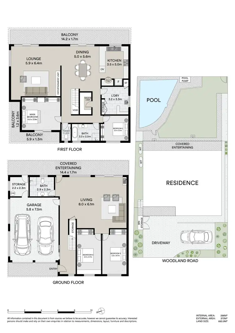Floorplan of Homely house listing, 54 Woodland Road, Terrigal NSW 2260