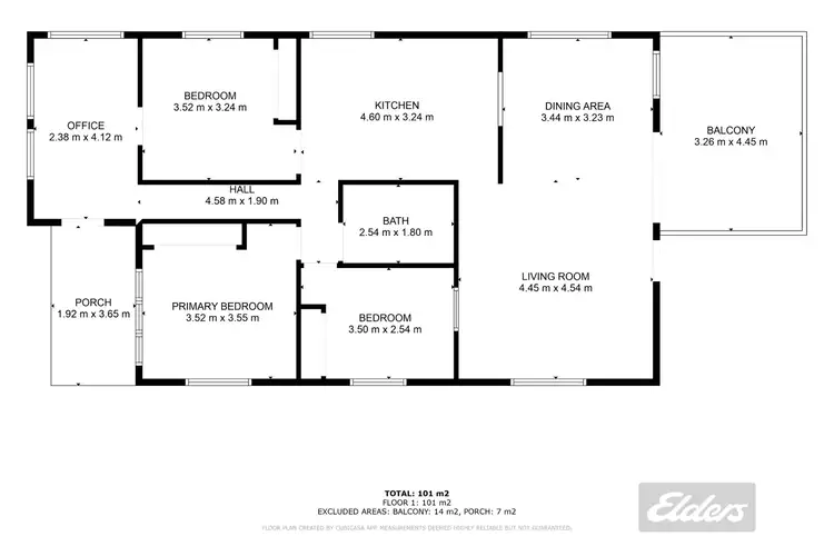 Floorplan of Homely house listing, 4A Henry Street, Gympie QLD 4570