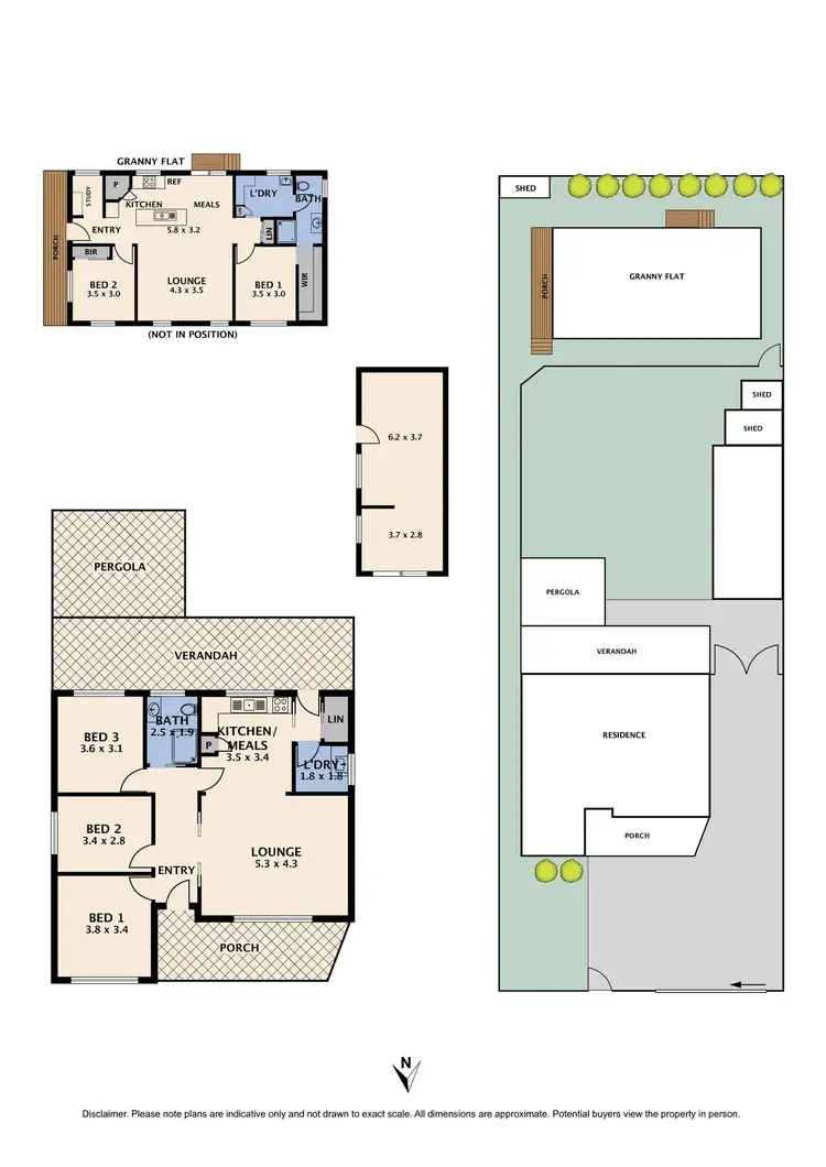 Floorplan of Homely house listing, 31 Rathcown Road, Reservoir VIC 3073