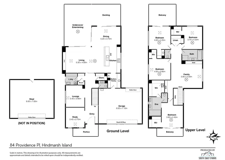 Floorplan of Homely house listing, 84 Providence Place, Hindmarsh Island SA 5214