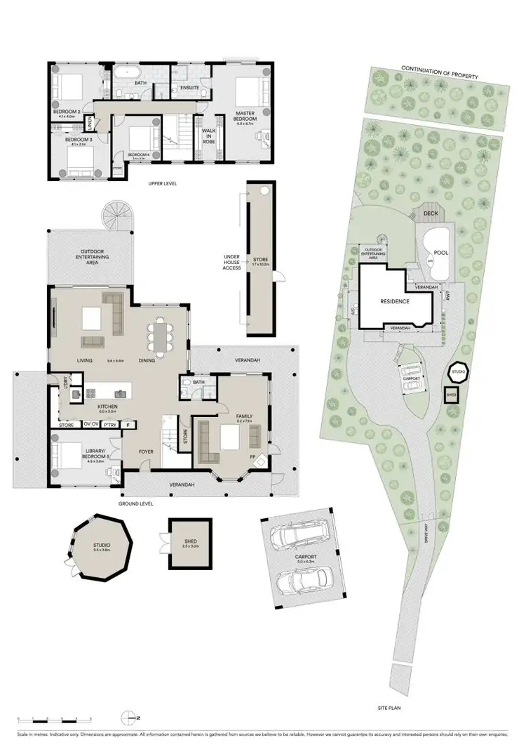 Floorplan of Homely house listing, 398A Bobbin Head Road, Turramurra NSW 2074
