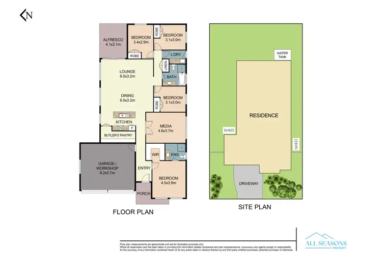 Floorplan of Homely house listing, 22 Beresford Street, Balaclava NSW 2575