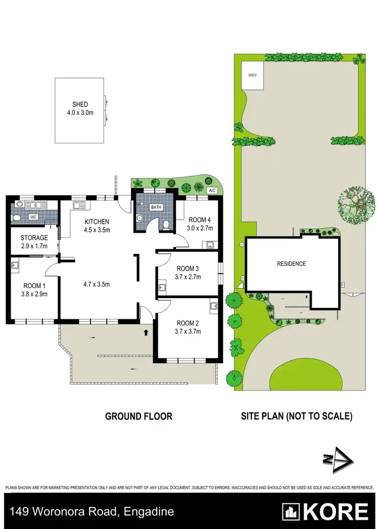 Floorplan of Homely house listing, 149 Woronora Road, Engadine NSW 2233