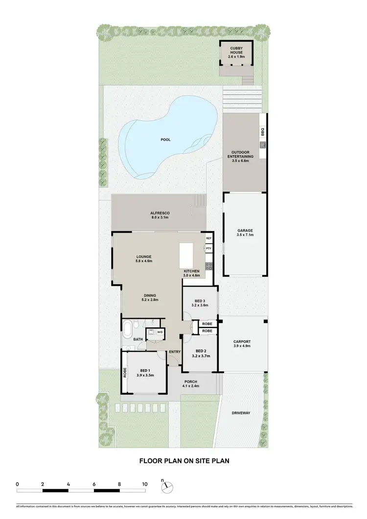 Floorplan of Homely house listing, 145 Bellevue Parade, Allawah NSW 2218