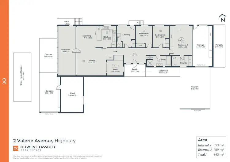 Floorplan of Homely house listing, 2 Valerie Avenue, Highbury SA 5089