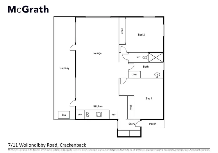 Floorplan of Homely house listing, 7/11 Wollondibby Road, Crackenback NSW 2627