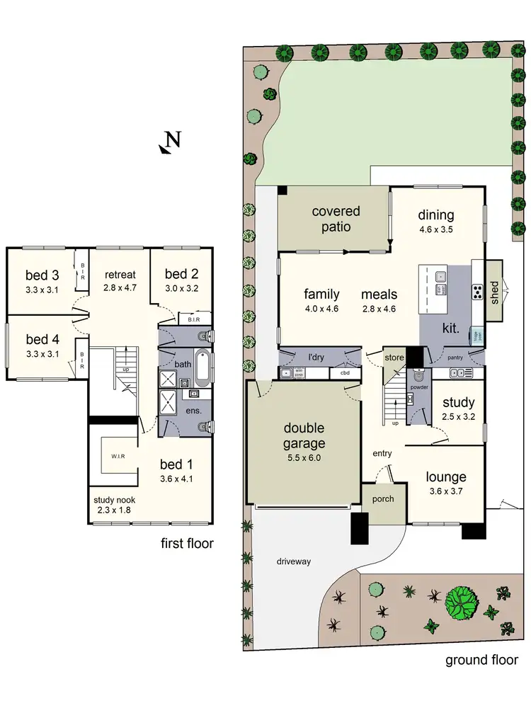Floorplan of Homely house listing, 31 Cunningham Road, Lilydale VIC 3140