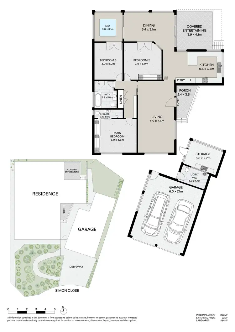 Floorplan of Homely house listing, 1 Simon Close, Chittaway Point NSW 2261