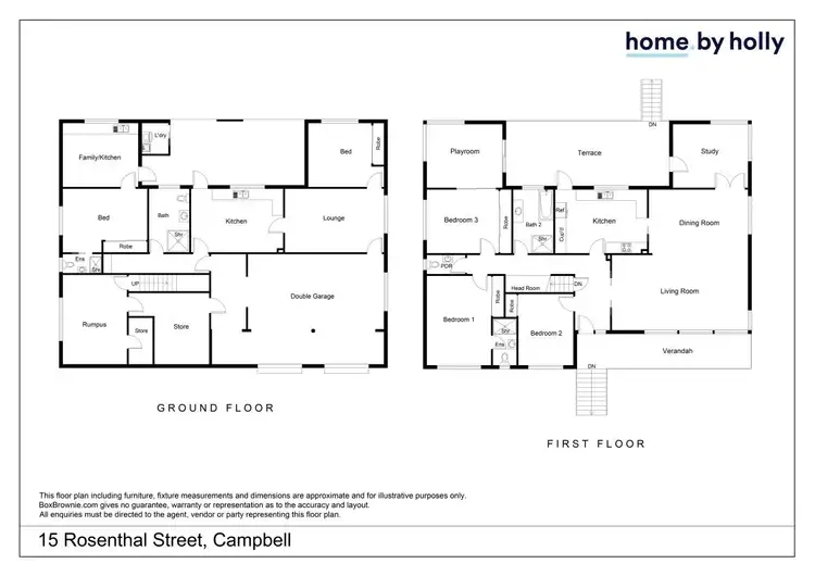 Floorplan of Homely house listing, 15 Rosenthal Street, Campbell ACT 2612