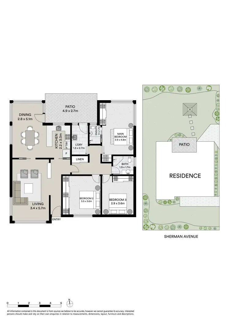 Floorplan of Homely house listing, 5 Sherman Avenue, Katoomba NSW 2780