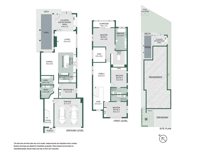 Floorplan of Homely house listing, 99 Morrison Road, Gladesville NSW 2111