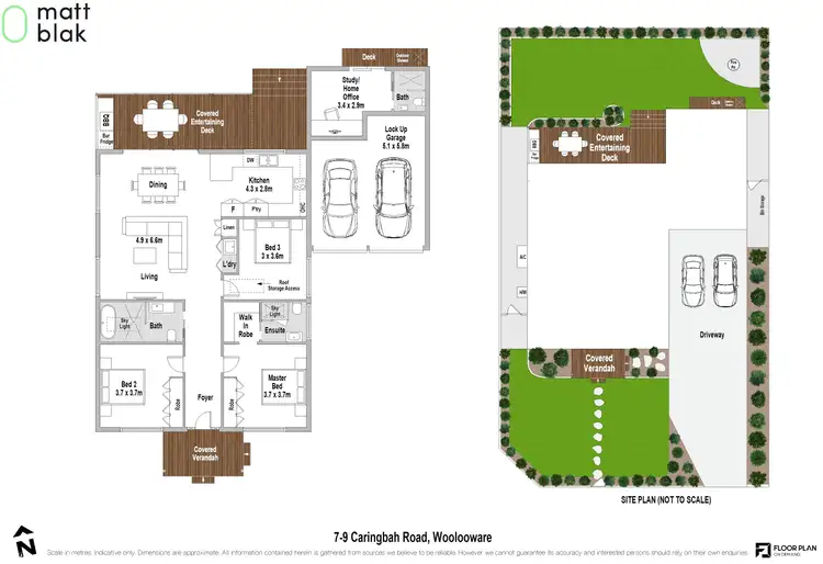 Floorplan of Homely house listing, 7-9 Caringbah Road, Woolooware NSW 2230