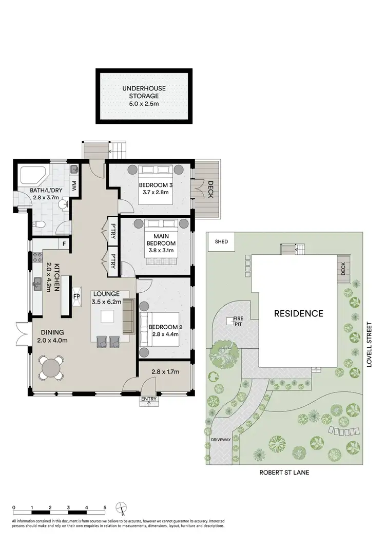 Floorplan of Homely house listing, 2 Lovell Street, Bellingen NSW 2454
