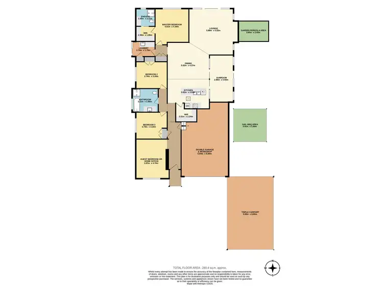 Floorplan of Homely house listing, 10A Owen Street, Jamberoo NSW 2533
