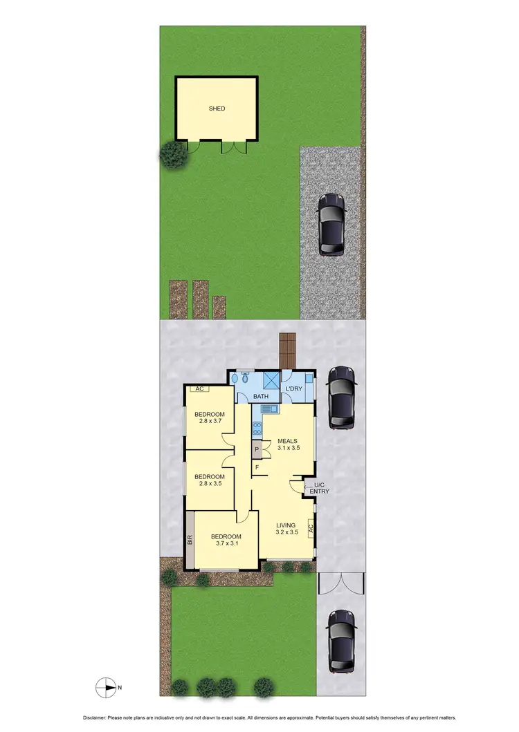 Floorplan of Homely house listing, 15 McFadzean Avenue, Reservoir VIC 3073