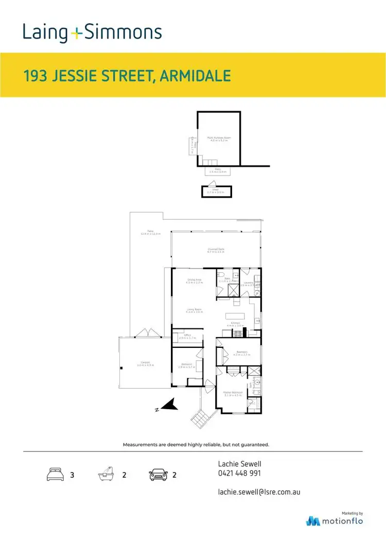 Floorplan of Homely house listing, 193 Jessie Street, Armidale NSW 2350