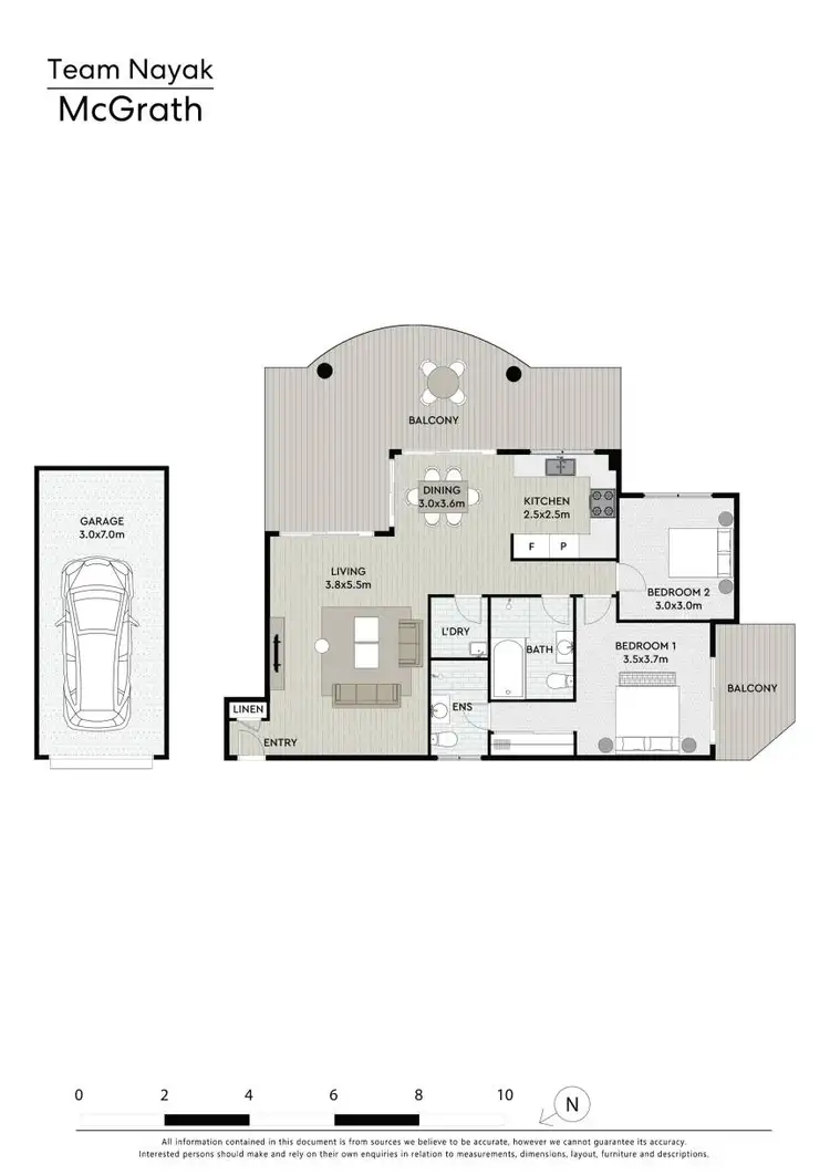 Floorplan of Homely unit listing, 4/3-5 Oakes Street, Westmead NSW 2145