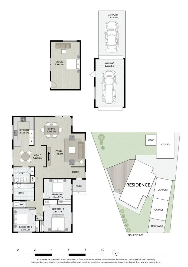Floorplan of Homely house listing, 9 Piquet Place, Toongabbie NSW 2146