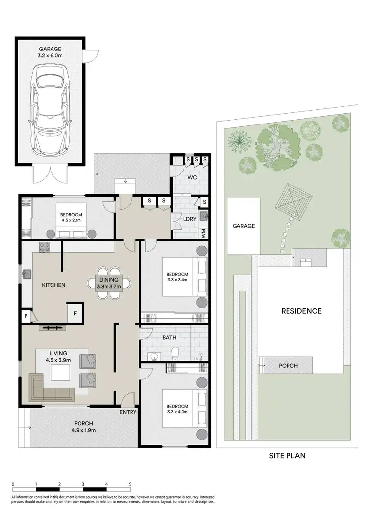 Floorplan of Homely house listing, 10 Bradshaw Avenue, Moorebank NSW 2170