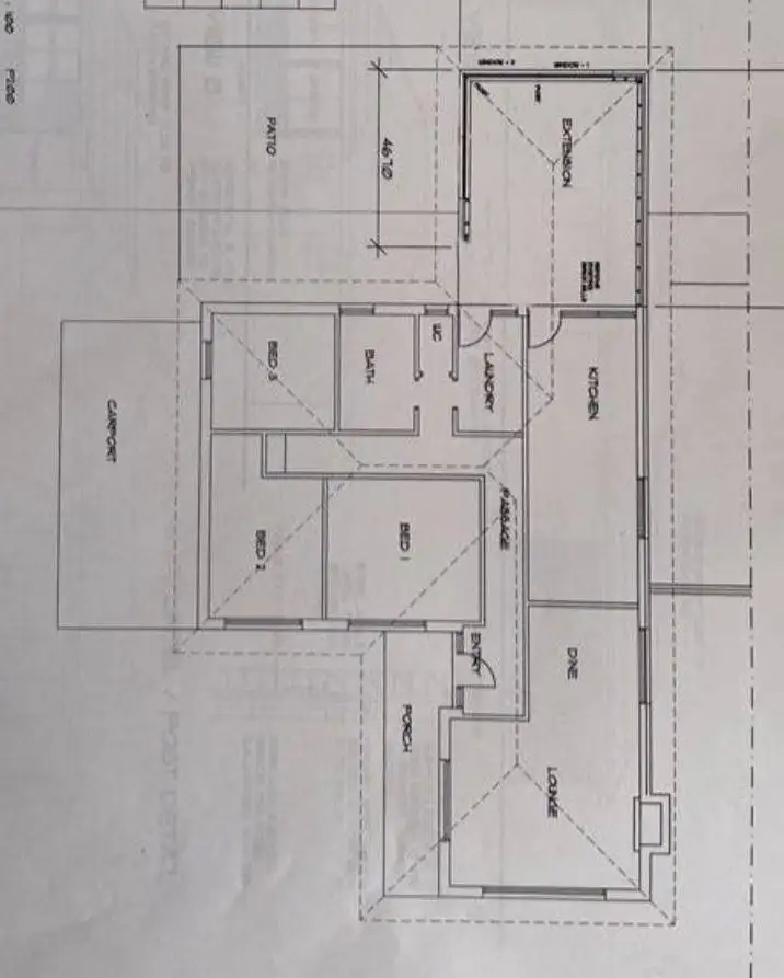 Floorplan of Homely house listing, 18 Rigney Street, Whyalla Playford SA 5600