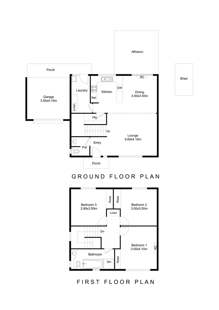 Floorplan of Homely house listing, 2/5-7 Rosette Avenue, Para Hills West SA 5096