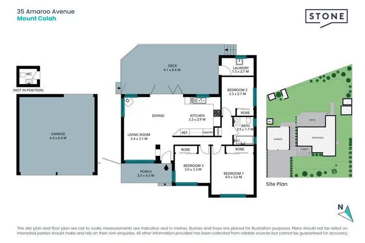 Floorplan of Homely house listing, 35 Amaroo Avenue, Mount Colah NSW 2079