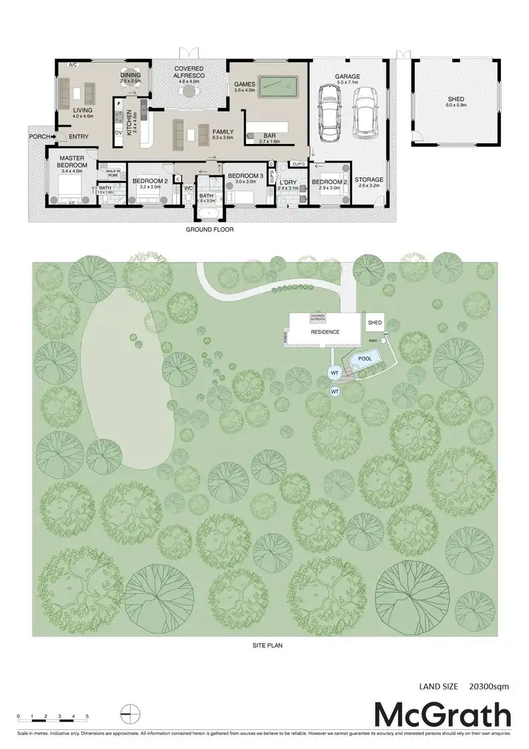 Floorplan of Homely house listing, 16 Parsons Knob Road, West Woombye QLD 4559