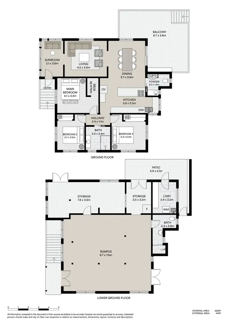 Floorplan of Homely house listing, 161 Elphinstone Street, Berserker QLD 4701