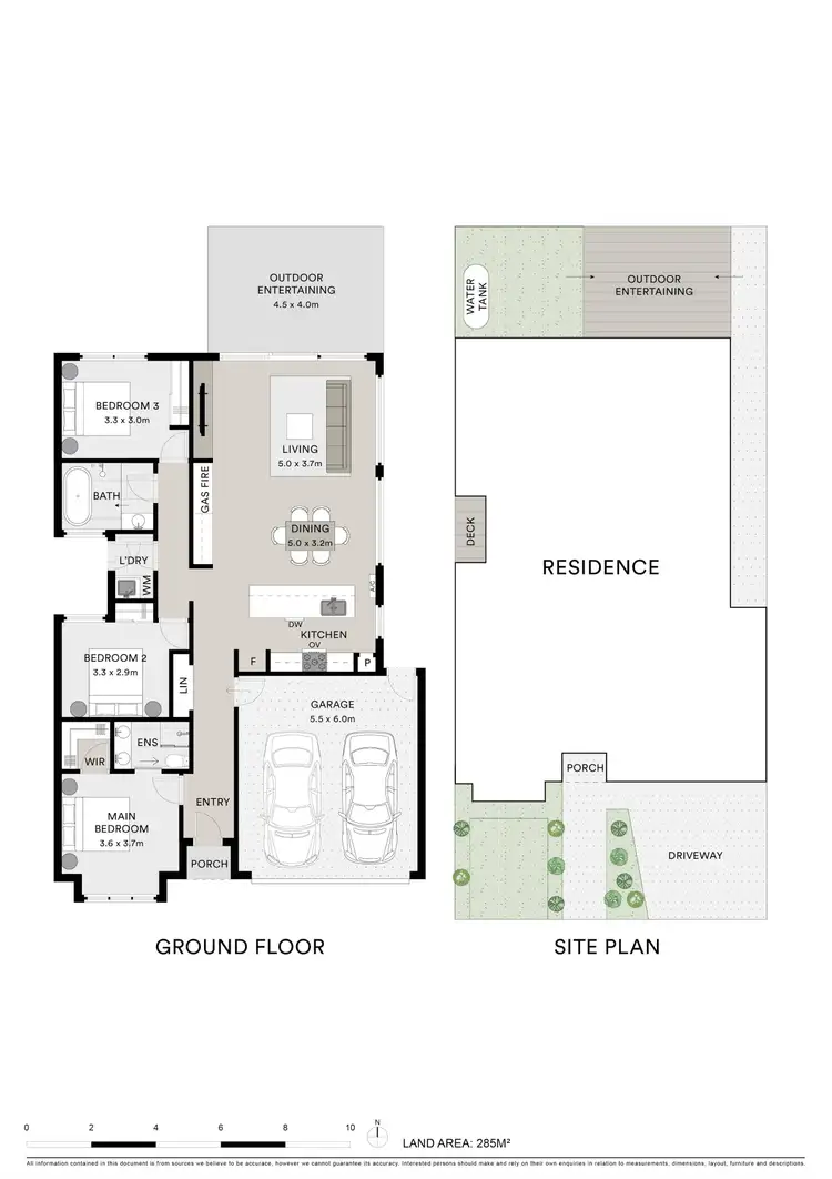 Floorplan of Homely townhouse listing, 11a Addis Street, Geelong West VIC 3218