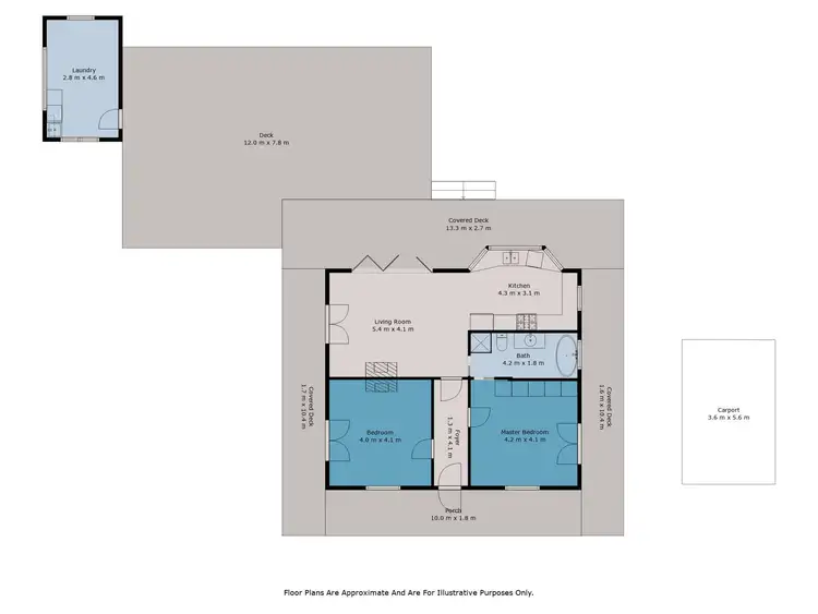 Floorplan of Homely house listing, 170 Fischers Lane, Ellaswood VIC 3875
