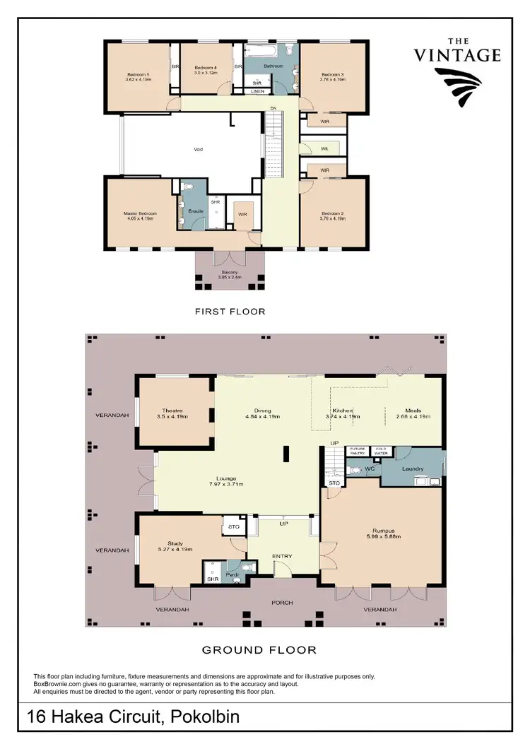 Floorplan of Homely house listing, 16 Hakea Circuit, Pokolbin NSW 2320